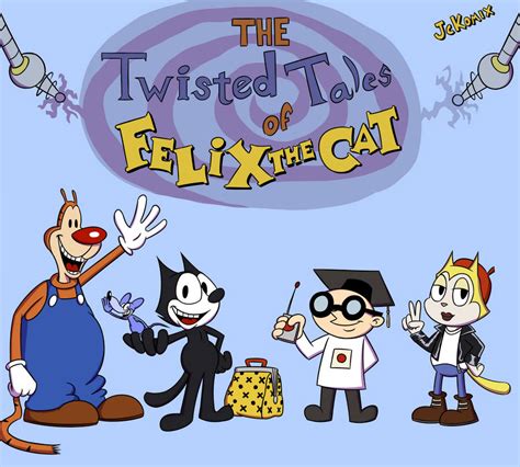 the twisted tales of felix the cat